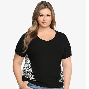 LEOPARD PRINT SWEATER TORRID